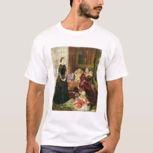The Governess, 1860 (olie op canvas) T-shirt