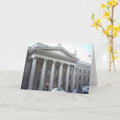 The GPO, Dublin, Ierland Kaart (Gele Bloem)