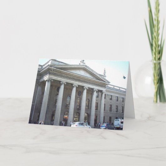 The GPO, Dublin, Ierland Kaart (Voorkant)
