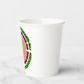 The GrabBack Papieren Bekers (Links)