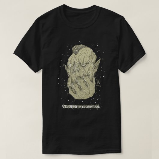 The Grabbing Hands. #enjoythesilence #inblack T-shirt (Design voorkant)