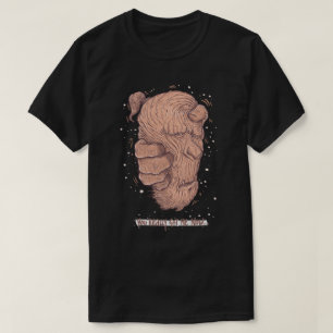 The Grabbing Hands. #youreallygothiek #inblack T-shirt