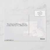 The Grace by Jean-Baptiste Simeon Chardin Briefkaart (Achterkant)