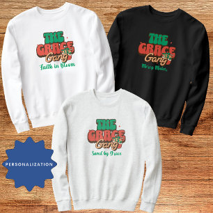 The Grace Gang Aangepaste Gezinsgeloof Trui
