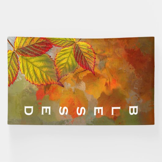 The Grace of Autumn’s Blessing Spandoek (Horizontaal)