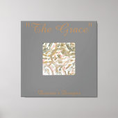 "The Grace" Verrekched Canvas — Aangepast (Voorkant)