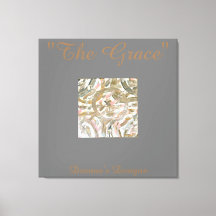 "The Grace" Verrekched Canvas — Aangepast