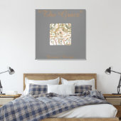 "The Grace" Verrekched Canvas — Aangepast (Insitu (Slaapkamer))