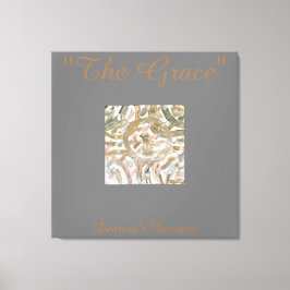 "The Grace" Verrekched Canvas — Aangepast Afdruk