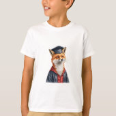 the graduate fox t-shirt (Voorkant)