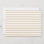 The Graduate in Gold Aankondiging (Achterkant)