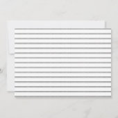 The Graduate in Silver Aankondiging (Achterkant)