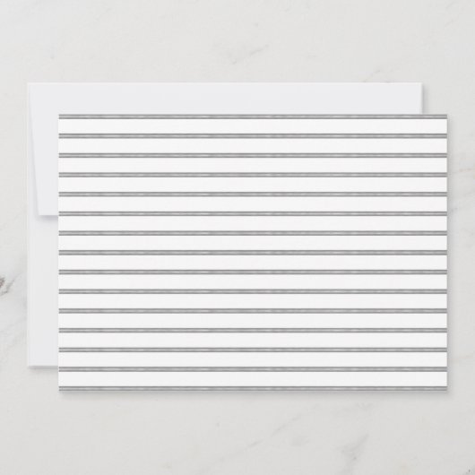 The Graduate in Silver Aankondiging (Achterkant)