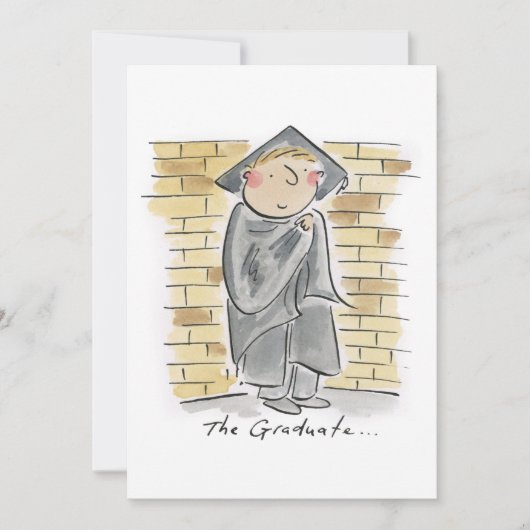 The Graduate Kaart (Voorkant)