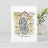 The Graduate Kaart (Staand voorkant)