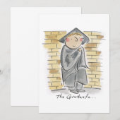 The Graduate Kaart (Voorkant / Achterkant)