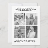 The Graduate Newspaper Template Mulit-Photo (Achterkant)