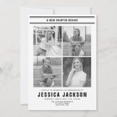 The Graduate Newspaper Template Multi-Photo (Achterkant)