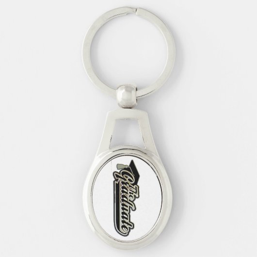 The Graduate Sleutelhanger (Voorkant)