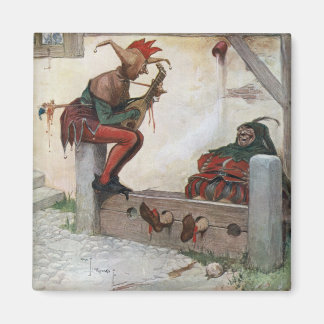 THE GRAFIEK "TWO FOOLS" II (1909) MAGNEET