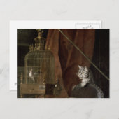 The Graham Children, 1742 Briefkaart (Voorkant / Achterkant)