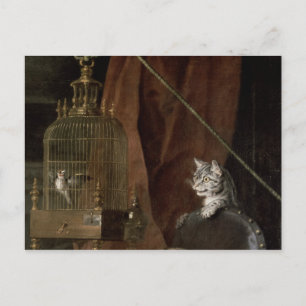 The Graham Children, 1742 Briefkaart