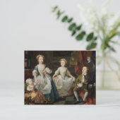 The Graham Children, 1742 Briefkaart (Staand voorkant)