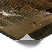 The Graham Children, 1742 Poster (Hoek)