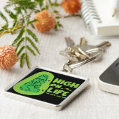 The Grail Arizona Alpinisme Verenigde Staten Sleutelhanger (Zijkant)