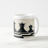 “The Grand Assembly” Chess Master Mug Koffiemok (Voorkant rechts)