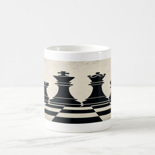“The Grand Assembly” Chess Master Mug Koffiemok (Center)