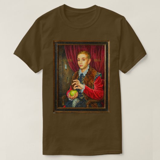 The Grand Budapest Hotel Boy met appelmoes Edit T-shirt (Design voorkant)