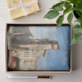 The Grand Canal, 1827 by Richard Parkes Bonington Tissuepapier (Geschenk)