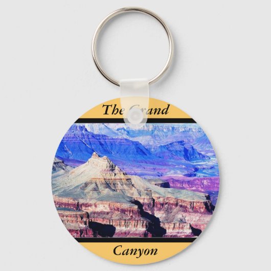 The Grand Canyon National Park Sleutelhanger (Voorkant)