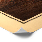 The Grand Canyon van Clarence Dutton 1882 Poster (Hoek)