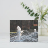 The Grand Cascade, Alnwick Garden Briefkaart (Staand voorkant)