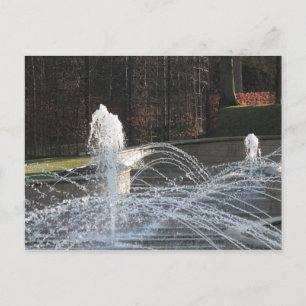 The Grand Cascade, Alnwick Garden Briefkaart