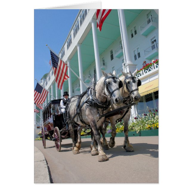 The Grand Hotel - Mackinac Island, Michigan (Voorkant)