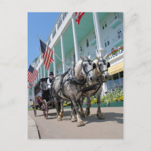 The Grand Hotel - Mackinac Island, Michigan Briefkaart
