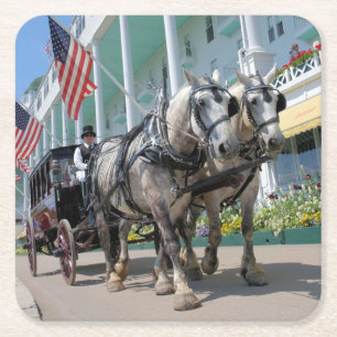 The Grand Hotel - Mackinac Island, Michigan Kartonnen Onderzetters