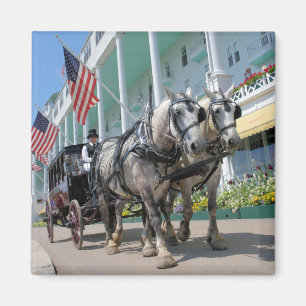 The Grand Hotel - Mackinac Island, Michigan Magneet