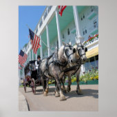 The Grand Hotel - Mackinac Island, Michigan Poster (Voorkant)