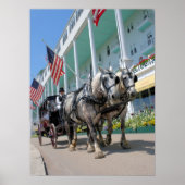 The Grand Hotel - Mackinac Island, Michigan Poster (Voorkant)