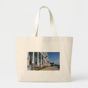 The Grand Hotel on Mackinac Island, Michigan Grote Tote Bag