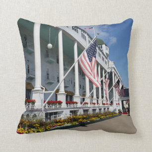 The Grand Hotel on Mackinac Island, Michigan Kussen