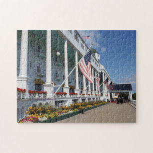 The Grand Hotel on Mackinac Island, Michigan Legpuzzel