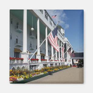The Grand Hotel on Mackinac Island, Michigan Magneet