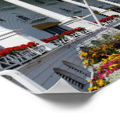 The Grand Hotel on Mackinac Island, Michigan Poster (Hoek)