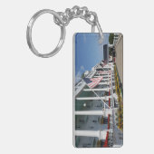 The Grand Hotel on Mackinac Island, Michigan Sleutelhanger (Voorkant Links)