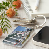 The Grand Hotel on Mackinac Island, Michigan Sleutelhanger (Voorkant Rechts)